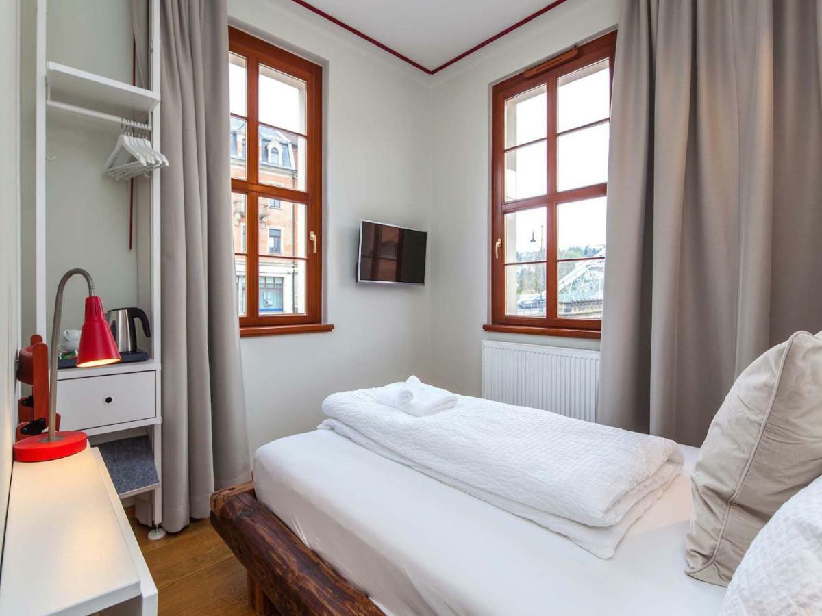 Boutique Hotel Am Schillerplatz Drezda Szoba fotó